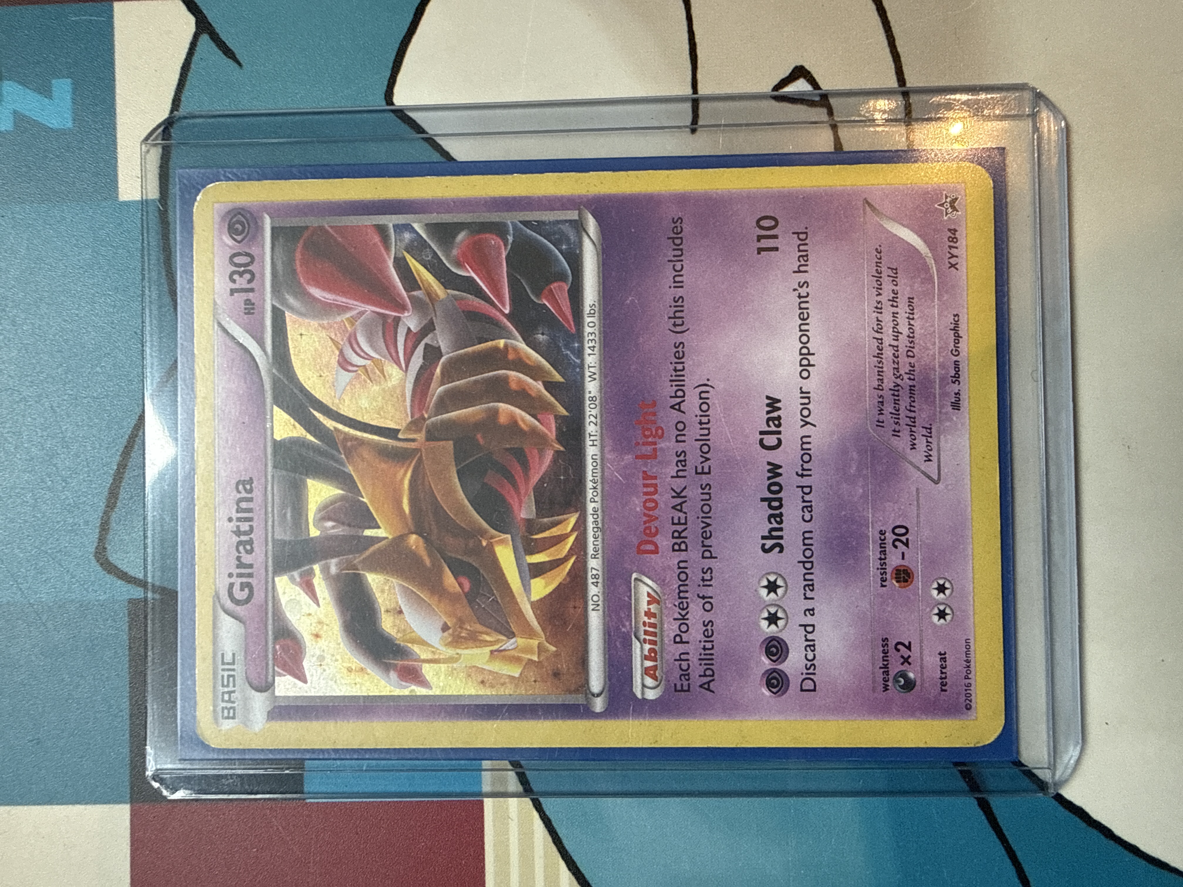 Giratina — Seller photo