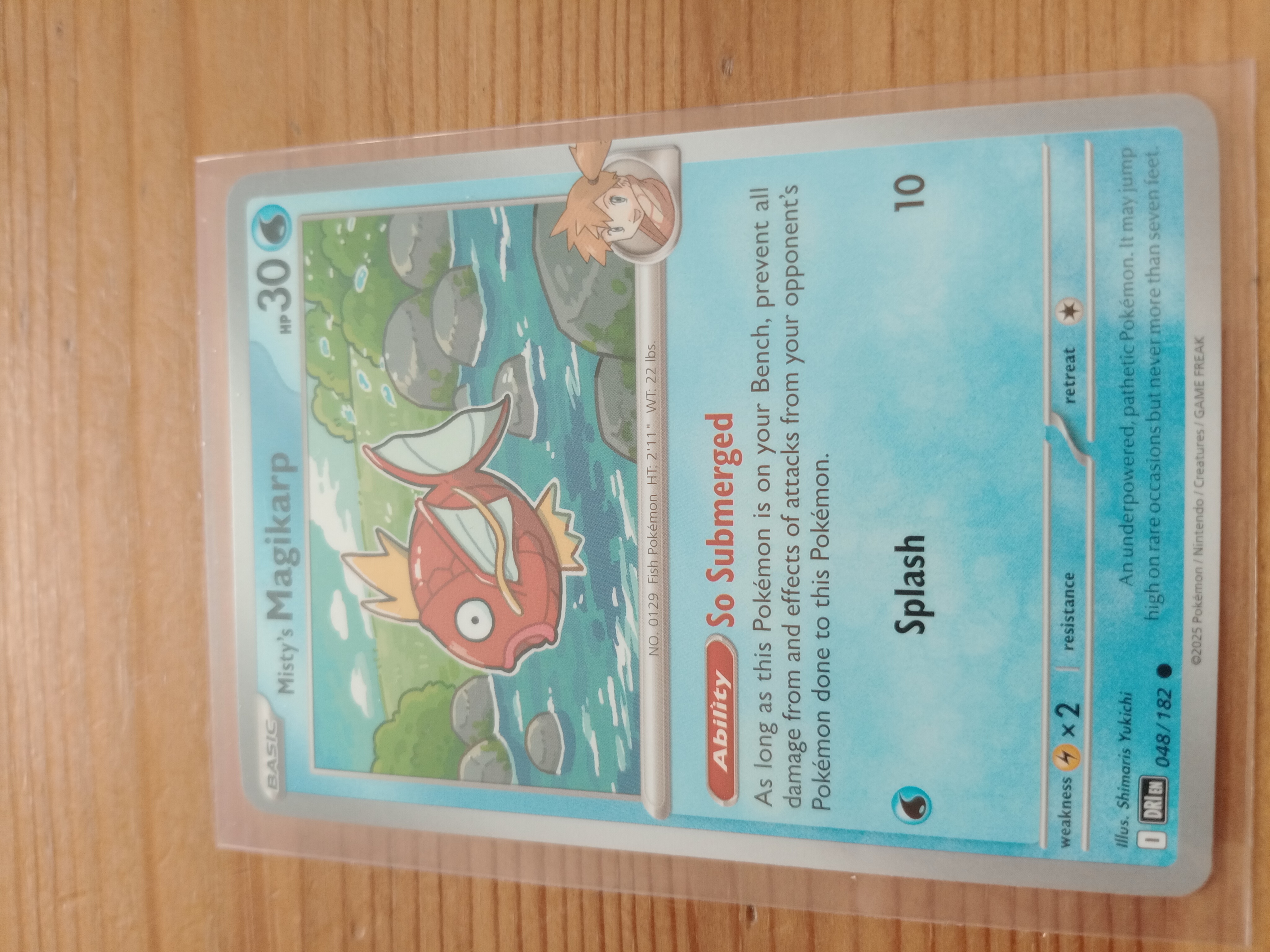Misty's Magikarp — Seller photo