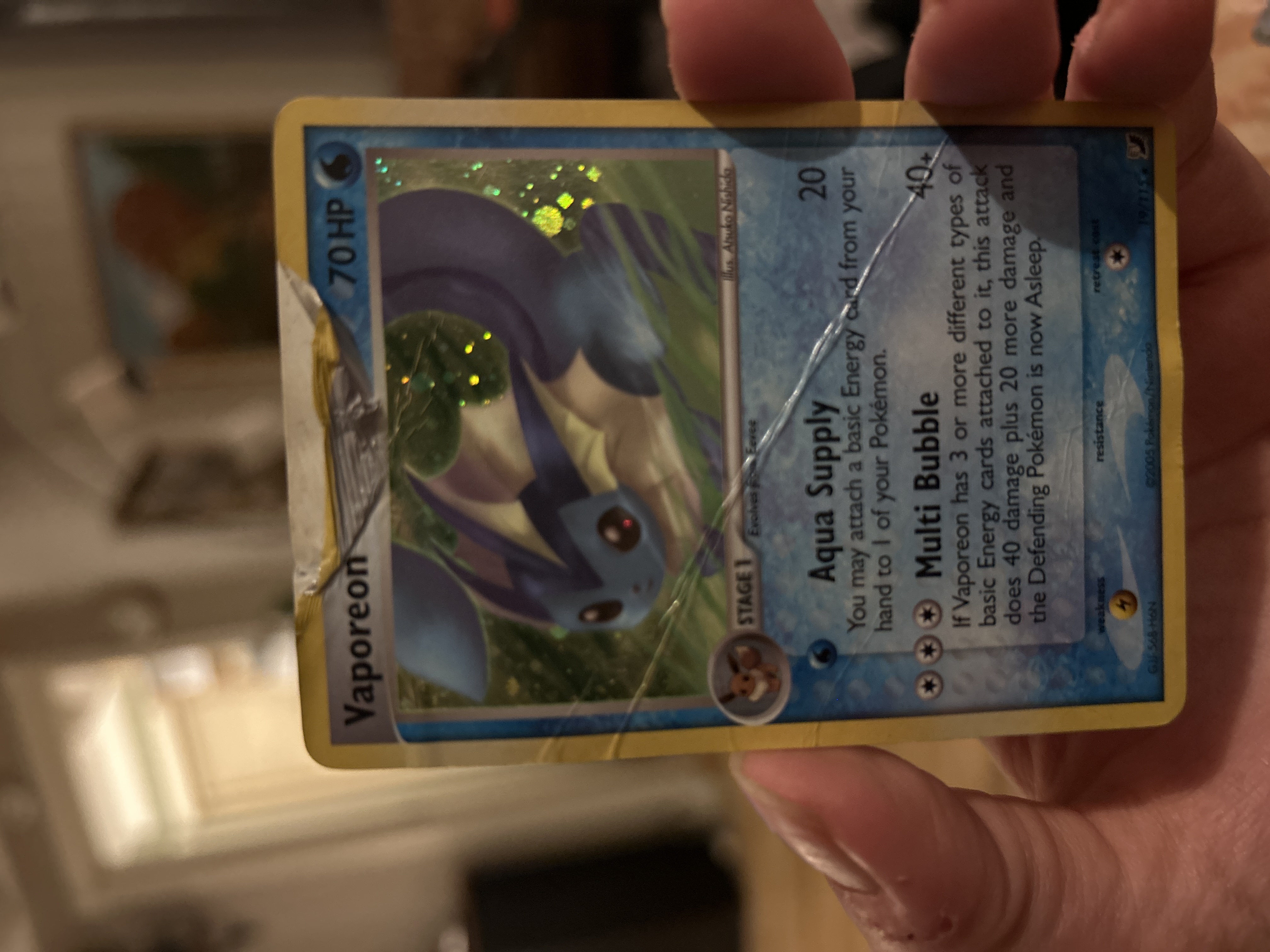 Vaporeon — Seller photo