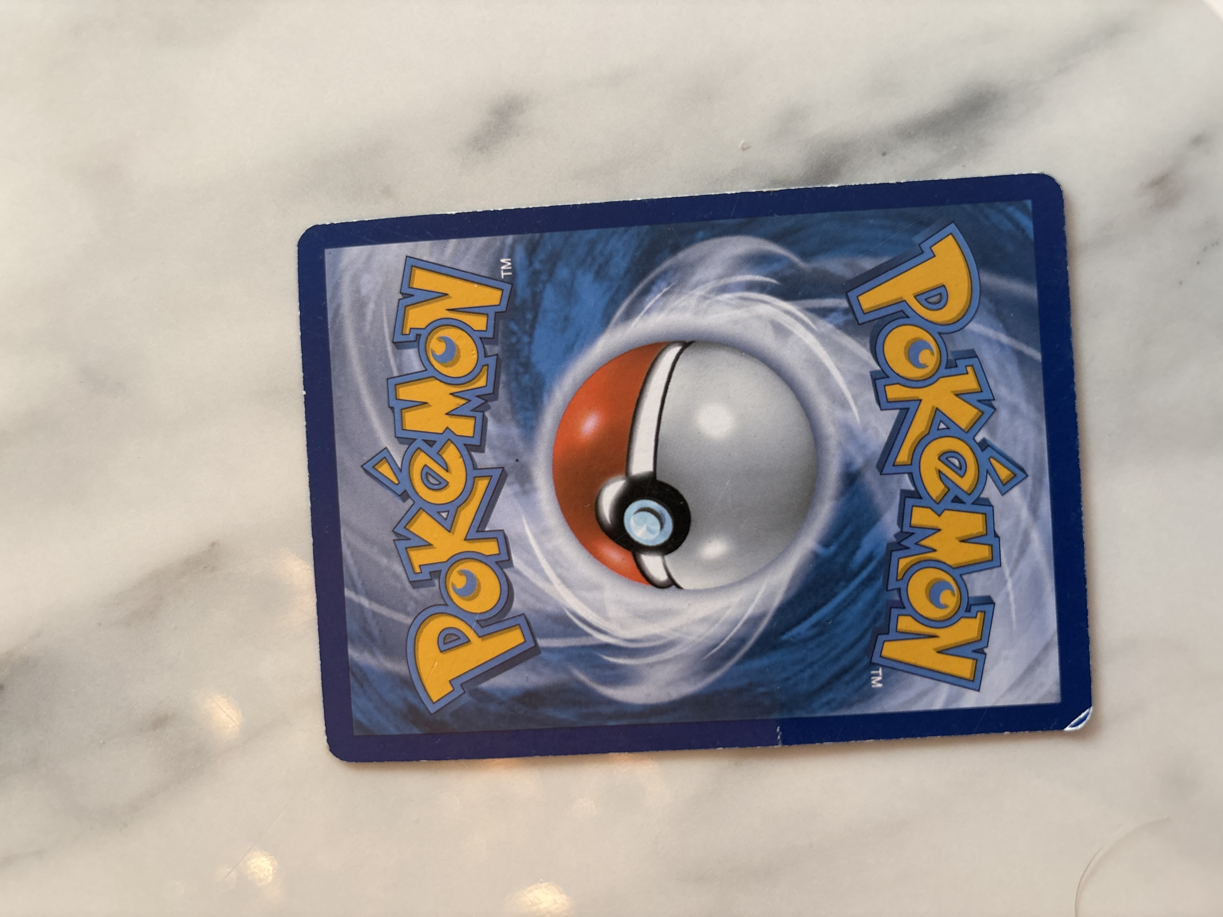 Rayquaza-EX — Seller photo