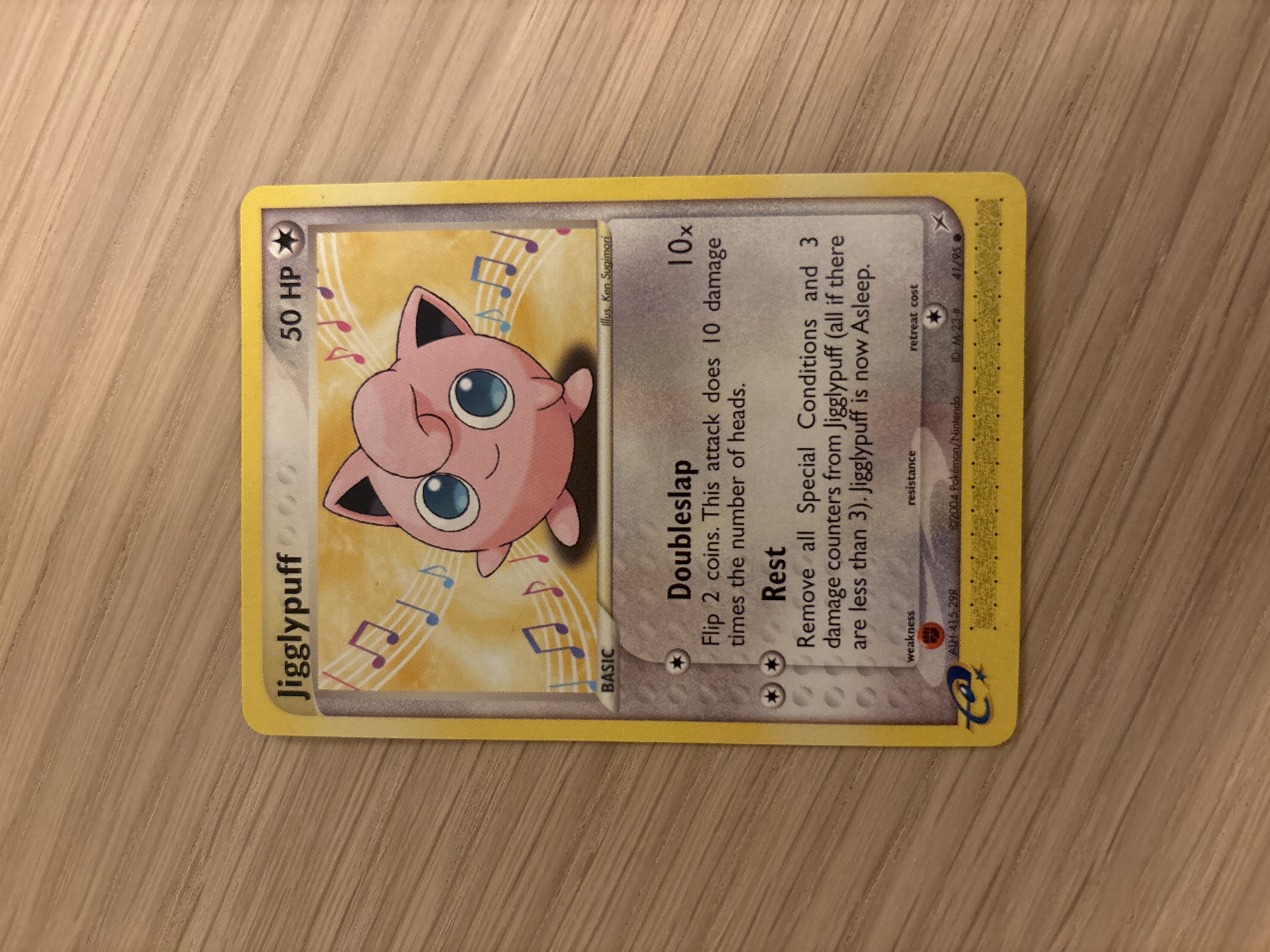 Jigglypuff — Seller photo