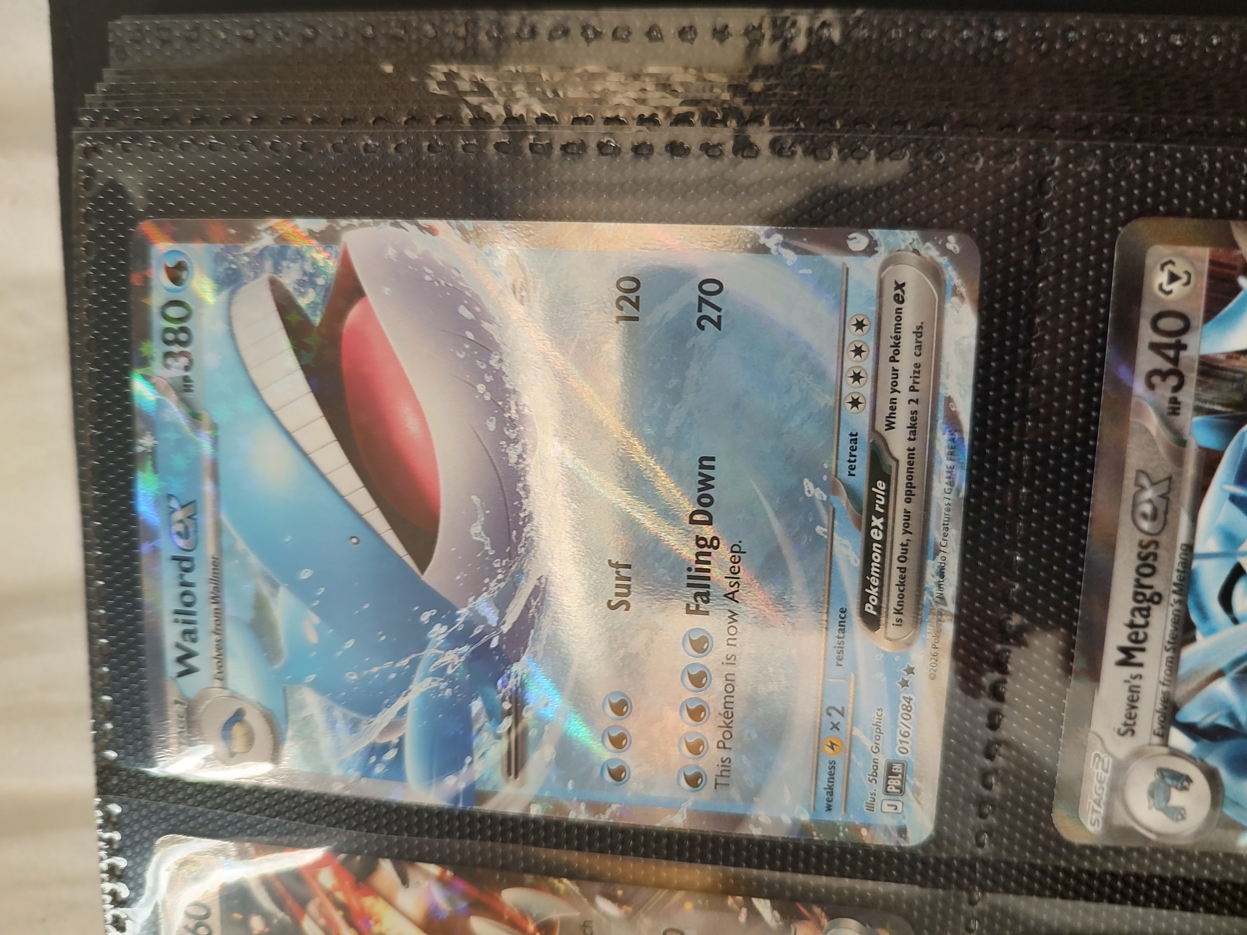 Wailord ex — Seller photo