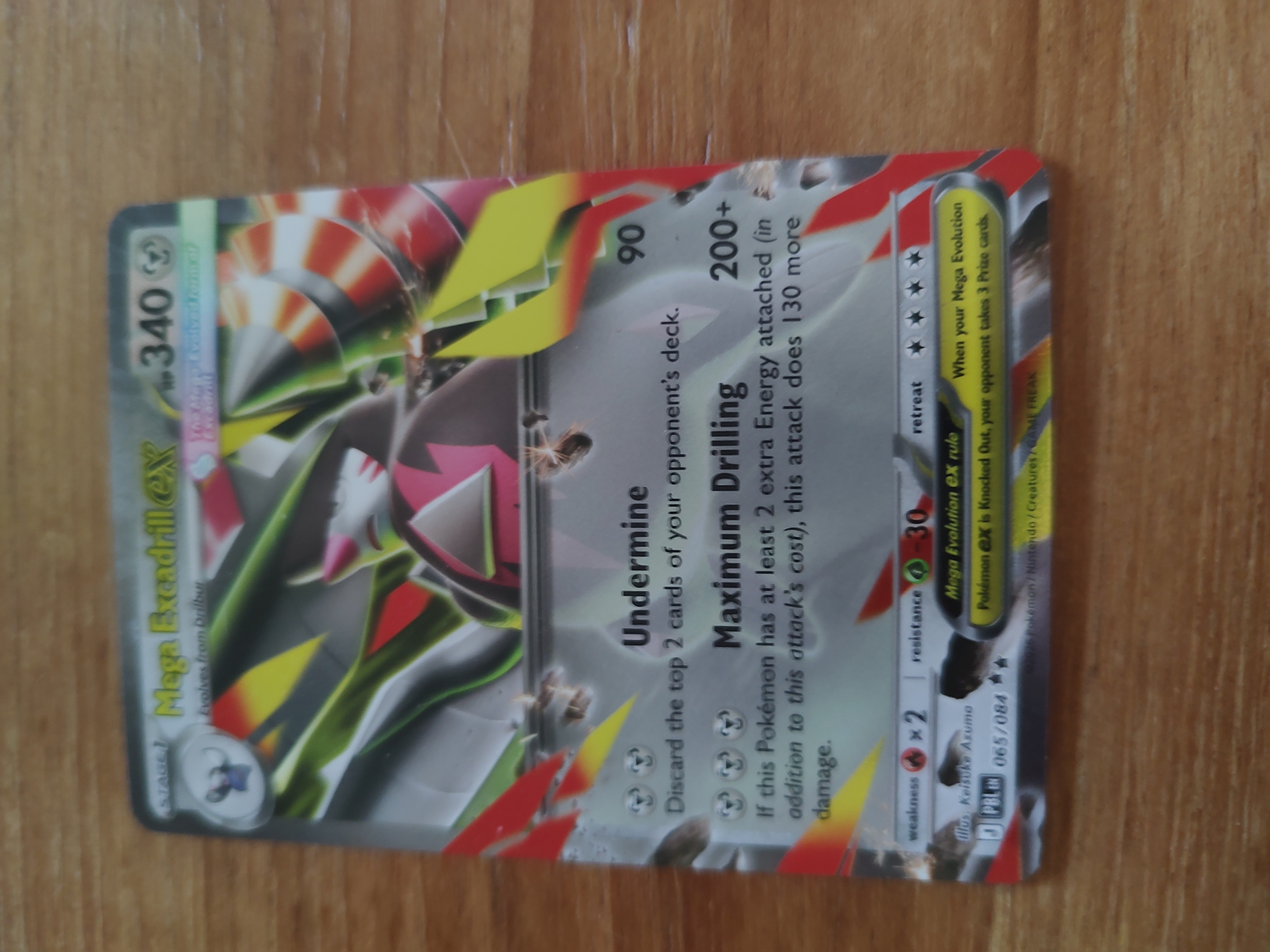 Mega Excadrill ex — Seller photo