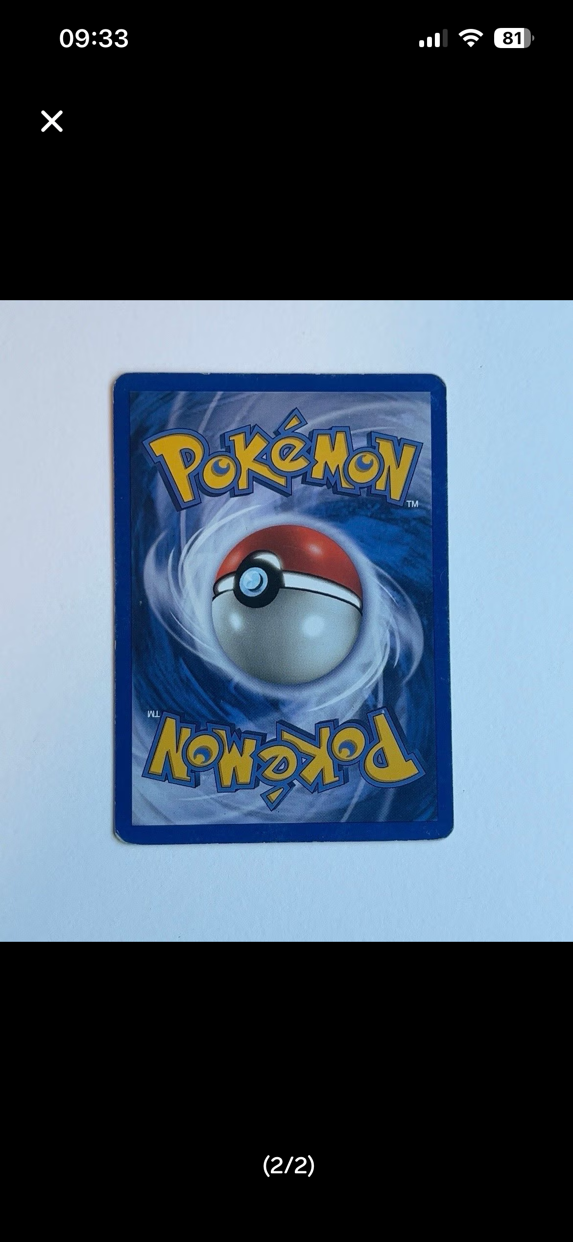 Charizard δ — Seller photo